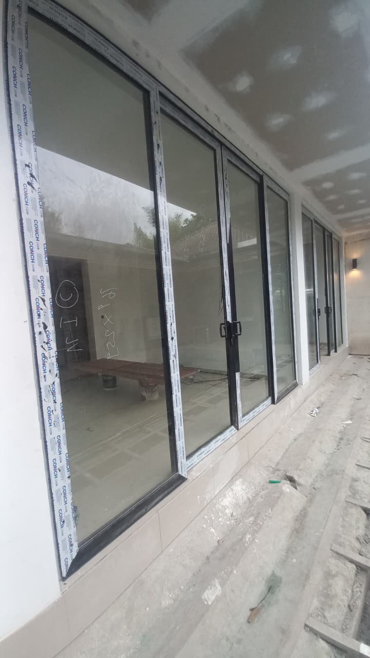 Pintu sliding upvc conch - Gambar 3
