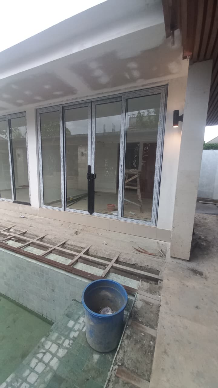 Pintu sliding upvc conch