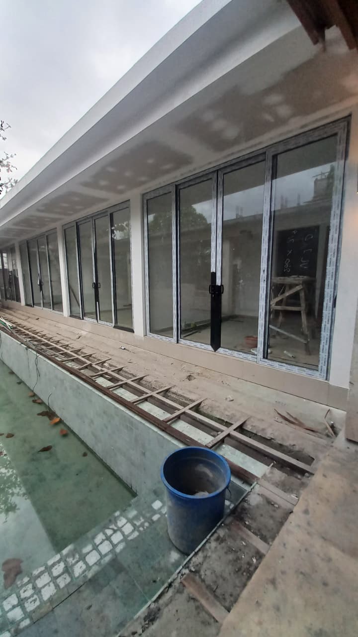 Pintu sliding upvc conch - Gambar 6