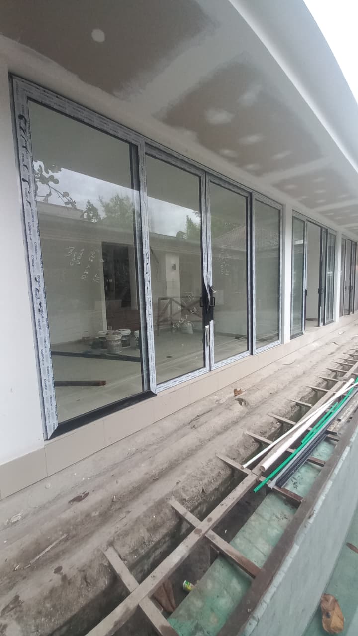 Pintu sliding upvc conch - Gambar 4