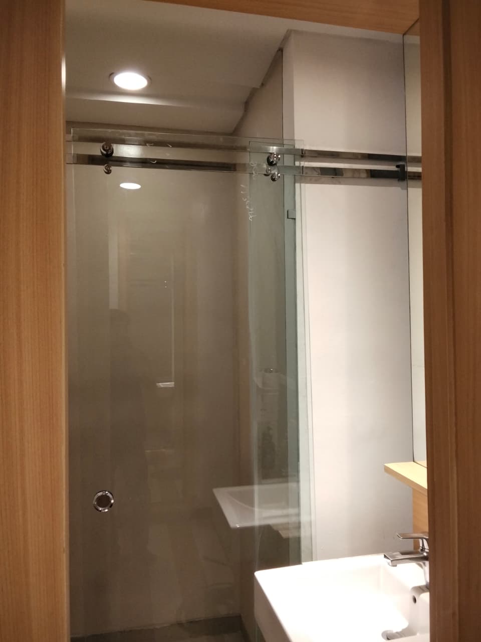 Pintu kaca shower - Gambar 3